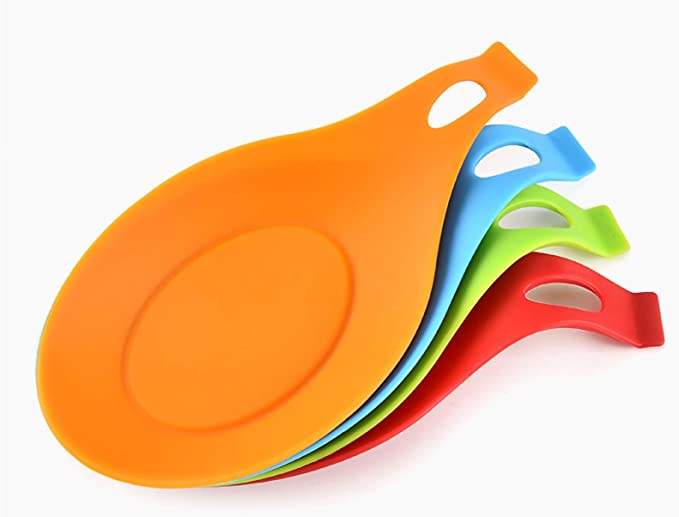 Photo 1 of 3PC LOT
FIFIGO Kitchen Silicone Spoon Rest, Silicone Kitchen Utensil Rest Ladle Spoon Holder, Flexible Almond-Shaped (Colorful 4 Pack), 2 COUNT

 Push Pop Pop Bubble Sensory Fidget Toy, Yoda Silicone Stress Reliever Fidget Toys for ADHD and Early Educatio