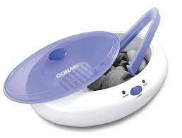 Photo 2 of Conair Hot Stones Massage Spa Set Therapy Kit Neck Head Full Body Free Shipping