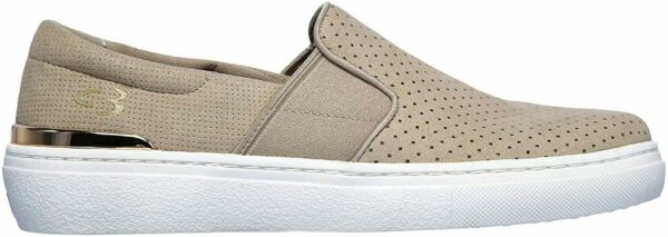 Photo 1 of Concept 3 by Skechers Women's Taking Control Slip-on Sneaker, Taupe, Size 8.0