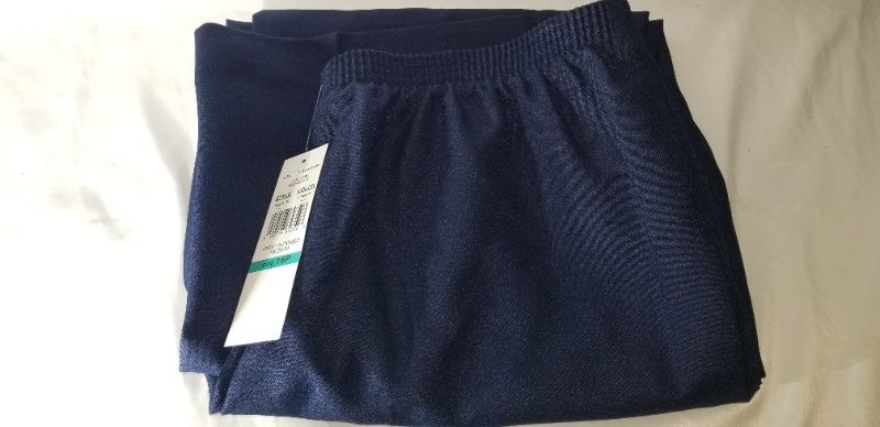 Photo 2 of Alfred Dunner Classics Pull-On Straight-Leg Pants in Petite and Petite Short