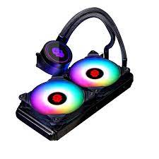 Photo 1 of GAMEKM 240 UFO-01 RGB CPU AIO LIQUID COOLER | WATERCOOLING SYSTEM FOR PROCESSOR | Radiator Heat Sink