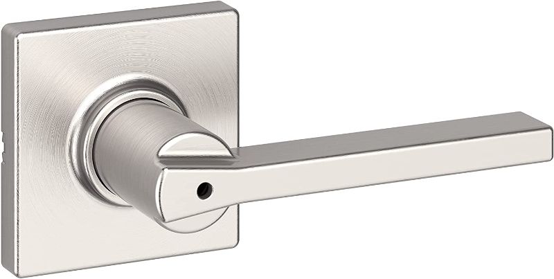 Photo 1 of 
Kwikset 93002-029 Casey Satin Nickel Privacy Lever