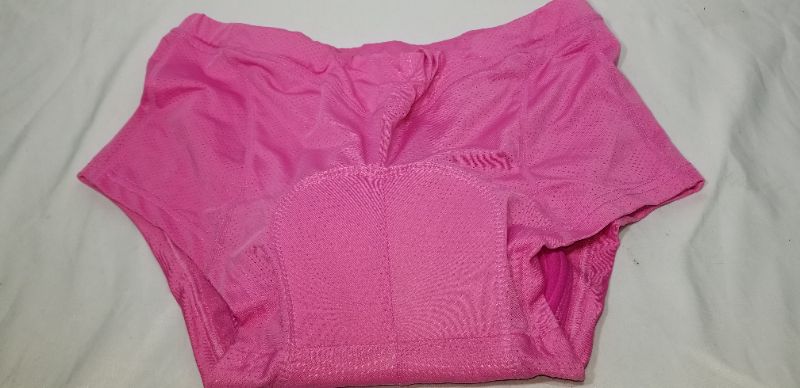 Photo 2 of Arsuxeo Women's Cycling Under Shorts Winter Nylon Elastane Bike Underwear Shorts Padded Shorts, PINK, XL