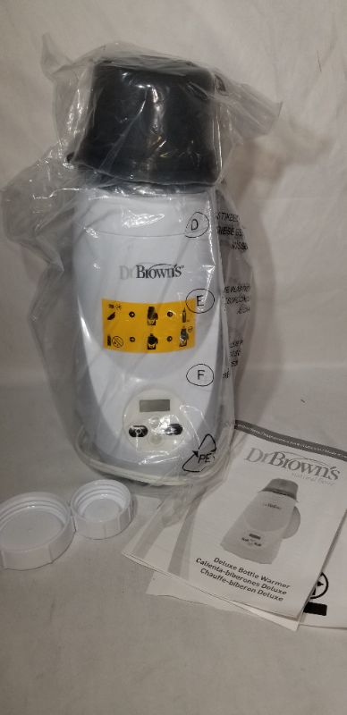 Photo 2 of Dr. Browns Natural Flow Deluxe Baby Bottle Warmer for Breast Milk - Formula  Baby Food