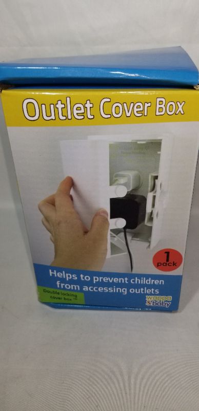 Photo 2 of Wappa Baby Safety Outlet Cover BOX