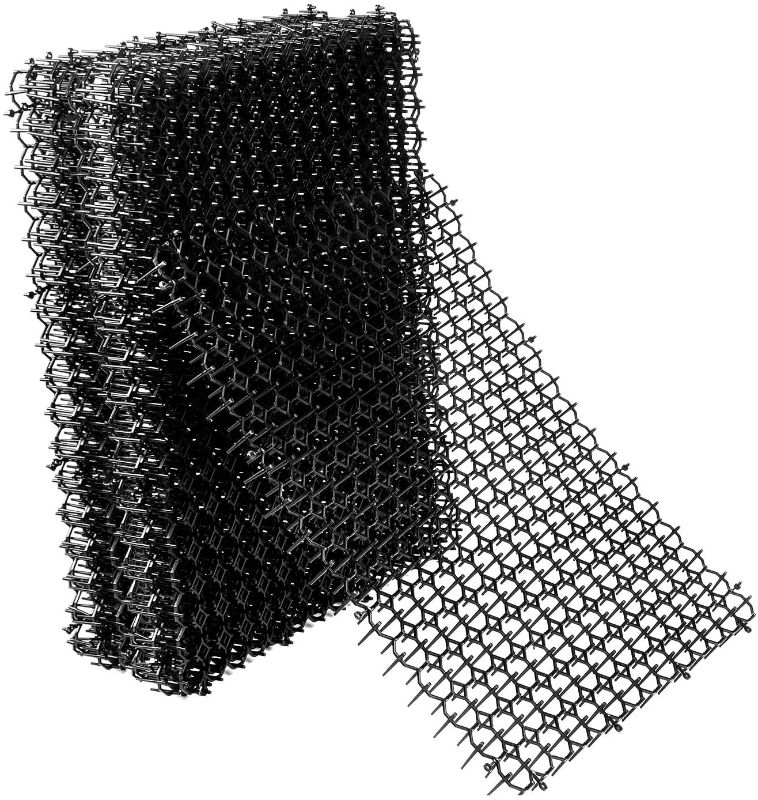 Photo 1 of 16 '' x 8 '' Square Scat Cat Mat, for Cats and Cat Digging Stripes Outdoor DeterrenT, PACK OF 10