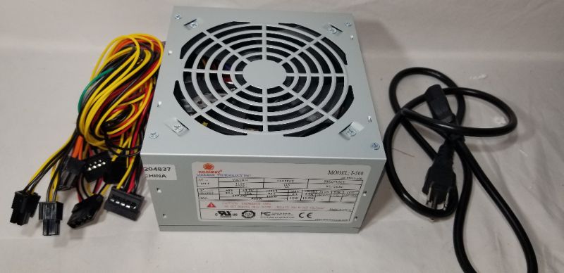 Photo 2 of Coolmax 14805 I-500 500W ATX Power Supply