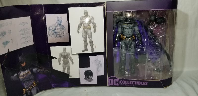 Photo 2 of DC Prime Batman Action Figure