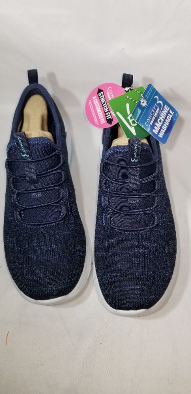 Photo 2 of Concept 3 by Skechers Alexxi - Women's Sports Shoes, navy, size 5M