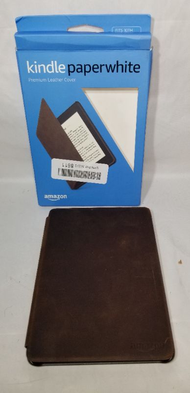 Photo 2 of All-New Kindle Paperwhite Premium Leather Cover