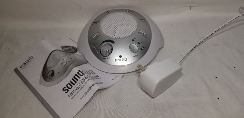 Photo 2 of 
Relaxation Machine with 6 Nature Sounds, Silver