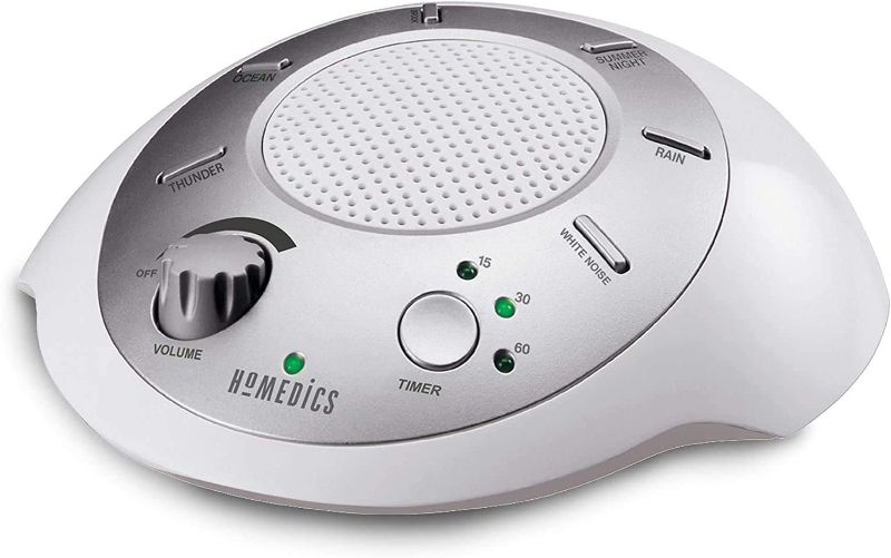 Photo 1 of 
Relaxation Machine with 6 Nature Sounds, Silver