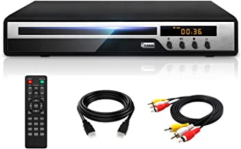 Photo 1 of Ceihoit TV DVD player with HDMI AV output, USB input, HD1080P CD player, built-in PAL NTSC system, free from all regions, HDMI / AV cable included