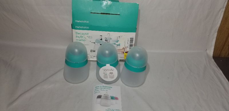 Photo 1 of Flexy Silicone Baby Bottle - 9oz