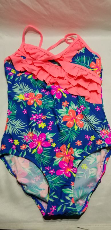 Photo 1 of GIRLS FASHION SWIMWEAR, MULTICOLOR, SIZE 9/10