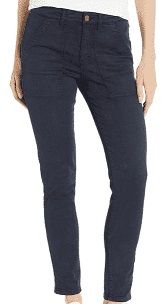 Photo 1 of Daily Ritual Women's n Utility Trousers,  NAVY BLUE, SIZE 10