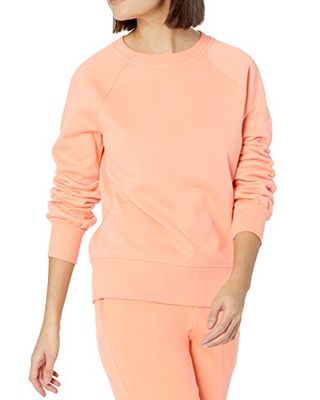 Photo 1 of DAILY RITUAL SWEATSUIT, MEDIUM, ORANGE  (ACTUAL ITEM SLIGHTLY DEIFFERS FROM STOCK PHOTO)