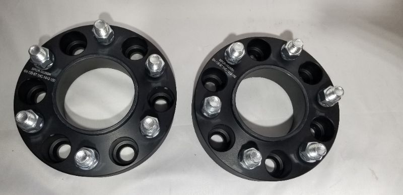 Photo 2 of  Wheel Spacers, 2 pcs, SPCR-0026BK, 6H-135-87.1HC-14x2-150