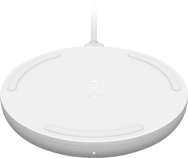 Photo 1 of Belkin - BOOST CHARGE 10W Wireless Charging Pad - White