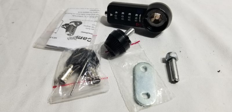 Photo 2 of Combi-Cam 7432L-BLACK and Keys Ultra Combination Cam Lock