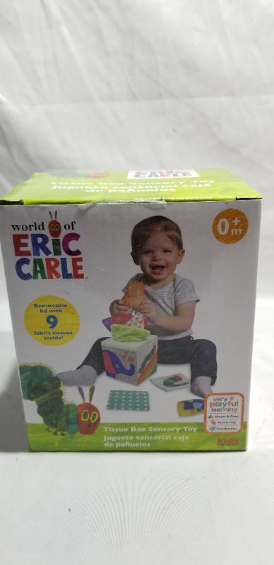 Photo 2 of Kids Preferred World of Eric Carle Sensory Toy Tissue Box