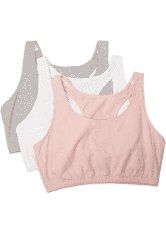 Photo 1 of Fruit Of The Loom
Women's Tank Style Sports Bra, 3 Pack