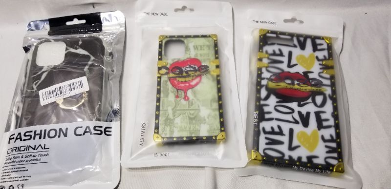 Photo 1 of ASSORTED PHONE CASES
