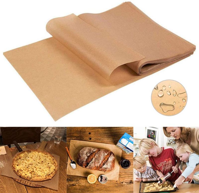 Photo 1 of 120 Pieces Parchment Paper Baking Sheets 12 x 16 Inches, Precut Non-Stick Parchment Paper for Baking, Cooking, Grilling, Frying and Steaming - Unbleached, Fit for Quarter Sheet Pans
