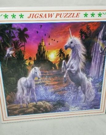 Photo 1 of 1000 Piece Unicorn Jigsaw Puzzles for Adults and Kids 