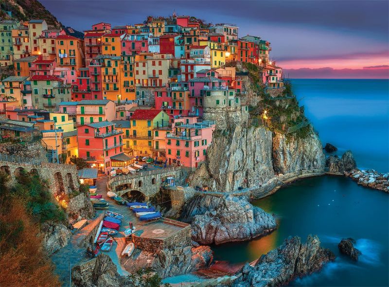 Photo 1 of Buffalo Games Signature Series Puzzle: Cinque Terre (1000 Pieces) from Buffalo Games Brand