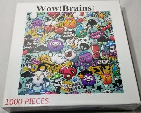 Photo 1 of Bgraamiens Wow Brains 1000 pcs Puzzle