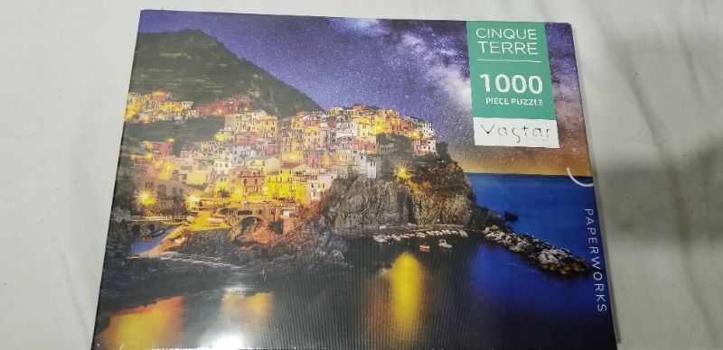 Photo 2 of CINQUE TERRE 1000 PIECE PUZZLE