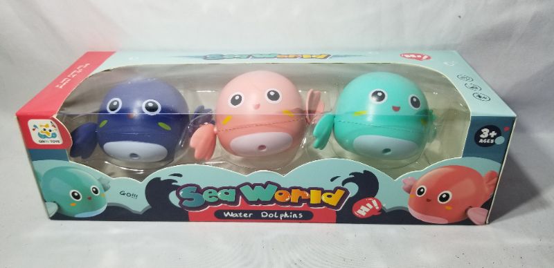 Photo 2 of DOLPHIN BATH TOYS, 3 PACK