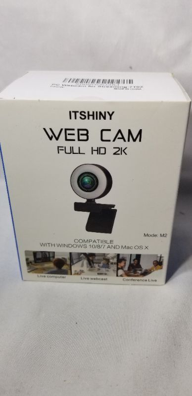 Photo 2 of PC WEBCAM FOR STEAMING 