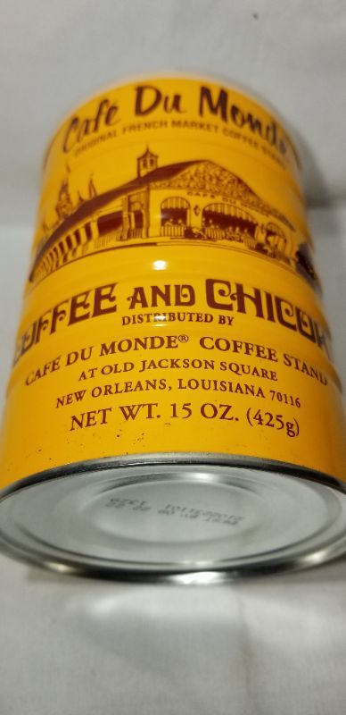 Photo 2 of Cafe Du Monde Coffee and Chicory - 15 oz, best by 08/22/2022