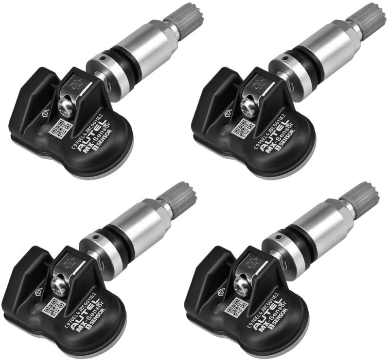 Photo 1 of MX-Sensor 2 in 1 (315Mhz + 433Mhz) Programmable Sensor TPMS - OE Level Tire Pressure Monitoring System (Bolt-on) (Metal Valves, 4pc)