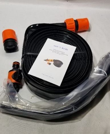 Photo 1 of Parigo Trampoline Sprinkler Toys for Children, Trampoline Water Park Irrigation Fun Summer Outdoor Board Games