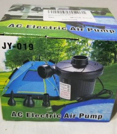 Photo 2 of Electric air pump with 3 fast fill nozzles
