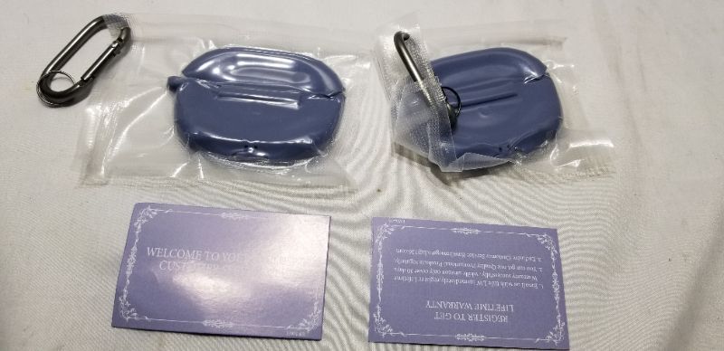 Photo 2 of  Silicone Case for Airpod Pro, Alaskan Blue, 2-pack