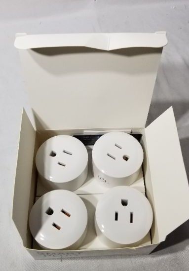 Photo 2 of Smart Plug Compatible with Alexa Google Assistant IFTTT, FCC Certified WiFi Mini Outlet, Magic Hue Timer Schedule Alexa Smart WiFi Plug Socket