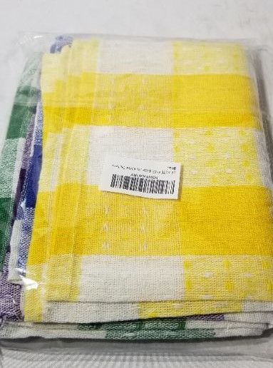Photo 1 of ARTLATU Large Kitchen Towel Set of 4 16 '' X 26 '' Cotton Kitchen Towels, Dishcloths, Bulk Cotton Kitchen Towels, Kitchen Dishcloths, Tea Towel
