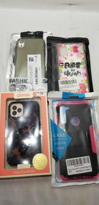 Photo 1 of MISCELLANEOUS ITEMS: (VARIOUS PHONE CASES)