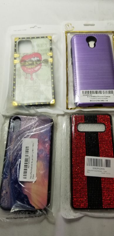 Photo 1 of MISCELLANEOUS ITEMS: (VARIOUS PHONE CASES)