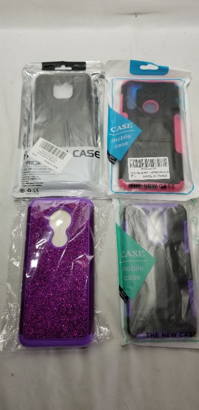 Photo 1 of MISCELLANEOUS ITEMS: (VARIOUS PHONE CASES)
