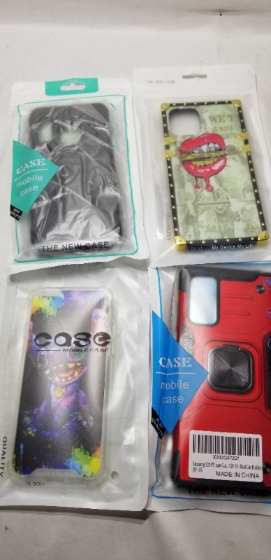 Photo 1 of MISCELLANEOUS ITEMS: (VARIOUS PHONE CASES)