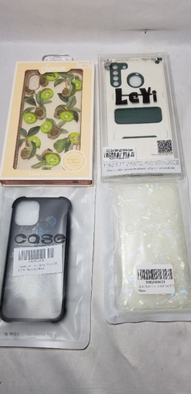 Photo 1 of MISCELLANEOUS ITEMS: (VARIOUS PHONE CASES)