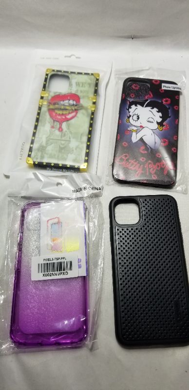 Photo 1 of MISCELLANEOUS ITEMS: (VARIOUS PHONE CASES)