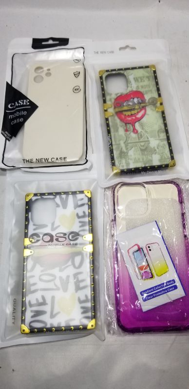 Photo 1 of MISCELLANEOUS ITEMS: (VARIOUS PHONE CASES)