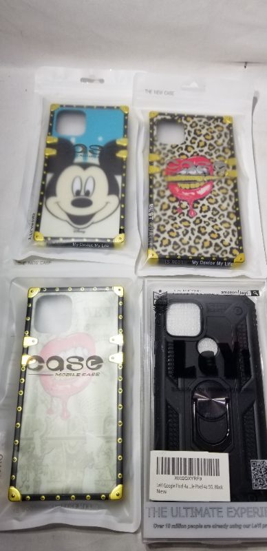 Photo 1 of MISCELLANEOUS ITEMS: (VARIOUS PHONE CASES)