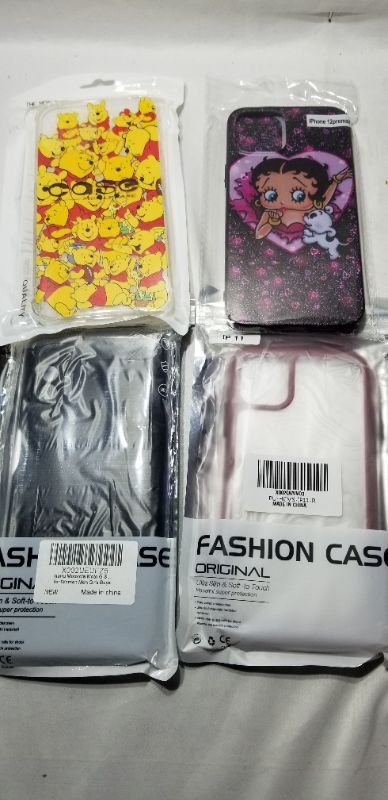 Photo 1 of MISCELLANEOUS ITEMS: (VARIOUS PHONE CASES)
